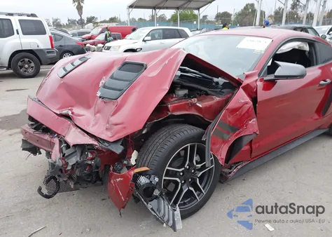 2020 Ford Mustang Ecoboost Fastback z USA, uszkodzony, nr VIN 1FA6P8TH4L5189982